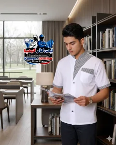 روپوش رستورانی احسان - ۱
