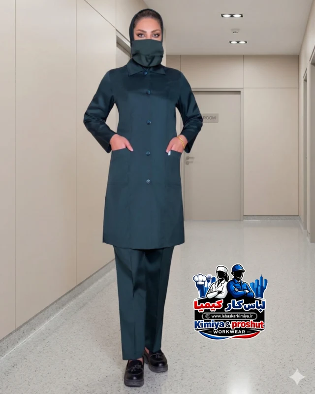ست اتاق عمل زنانه سبز