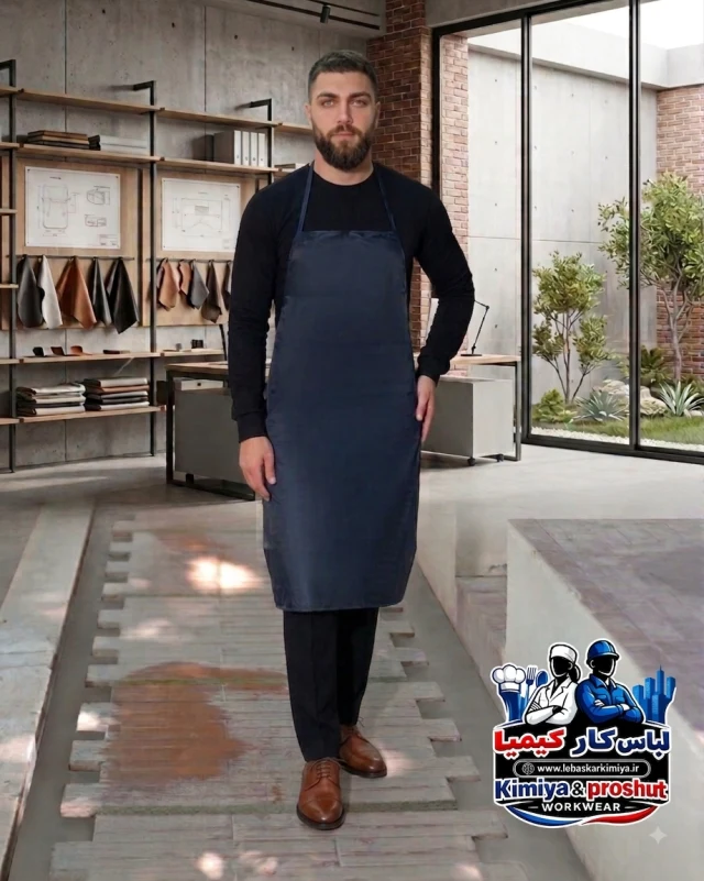 پیشبند ضداب مشکی