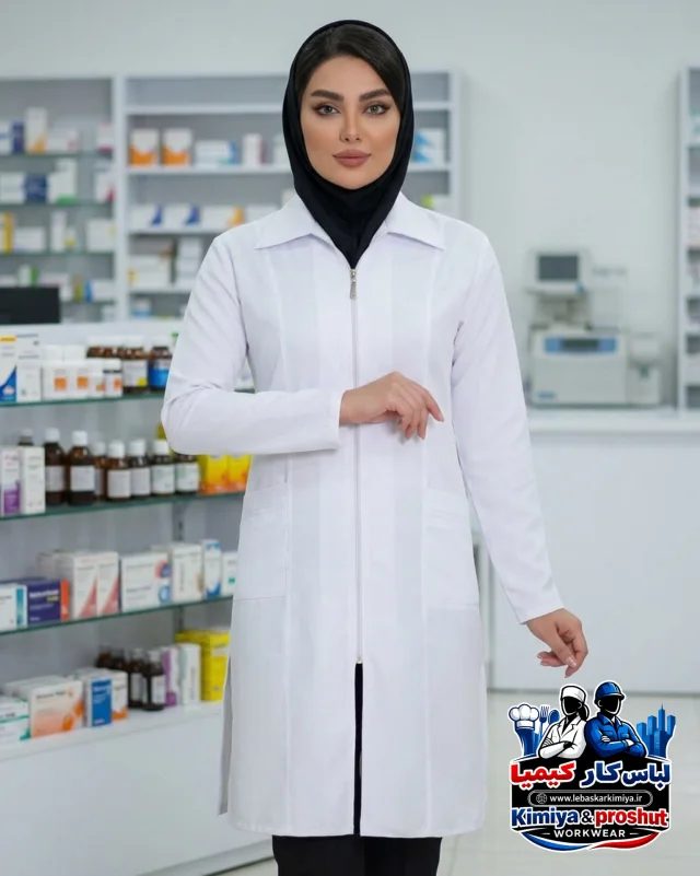 مانتو پزشکی ژینا(زیپی)