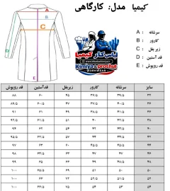 روپوش کارگاهی بلند کرم - ۲