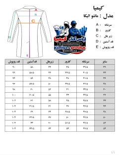 مانتو پزشکی الیکا - ۲