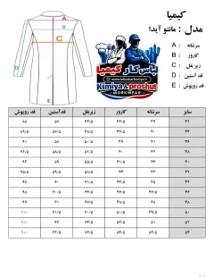 مانتو پزشکی آیدا - ۲