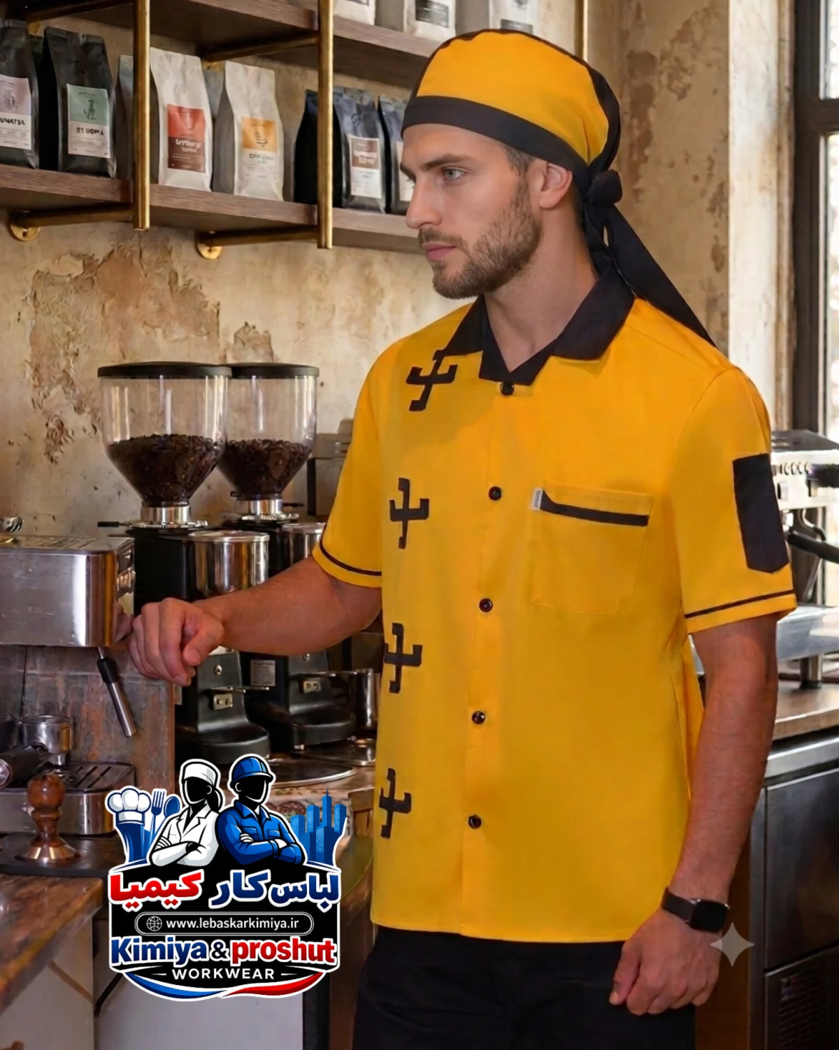 روپوش رستورانی مهرزاد