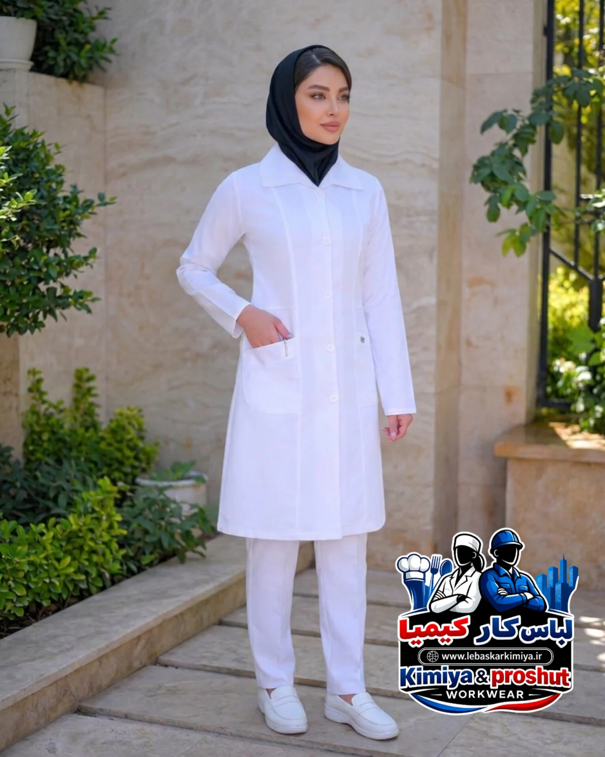 مانتو پزشکی تینا
