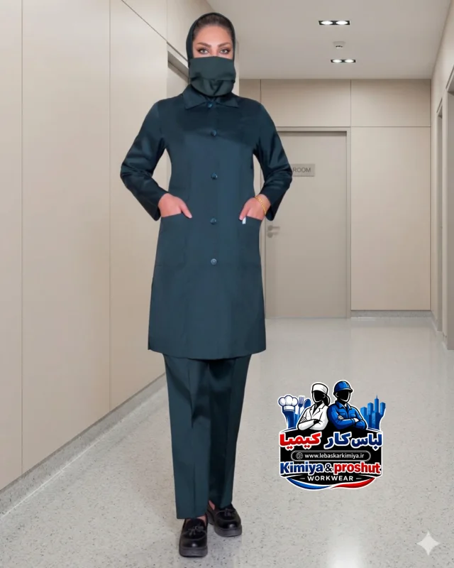 ست اتاق عمل زنانه سبز