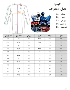 مانتو پزشکی گلسا - ۲