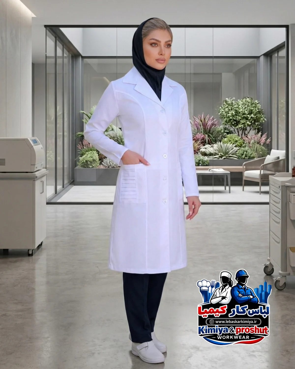 مانتو پزشکی نگین
